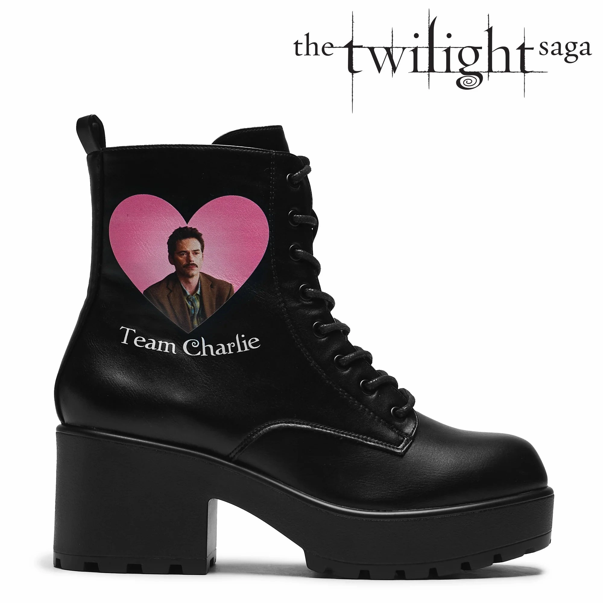 Team Charlie Military Boots
