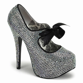 TEEZE-04R  Iridescent Rhinestones
