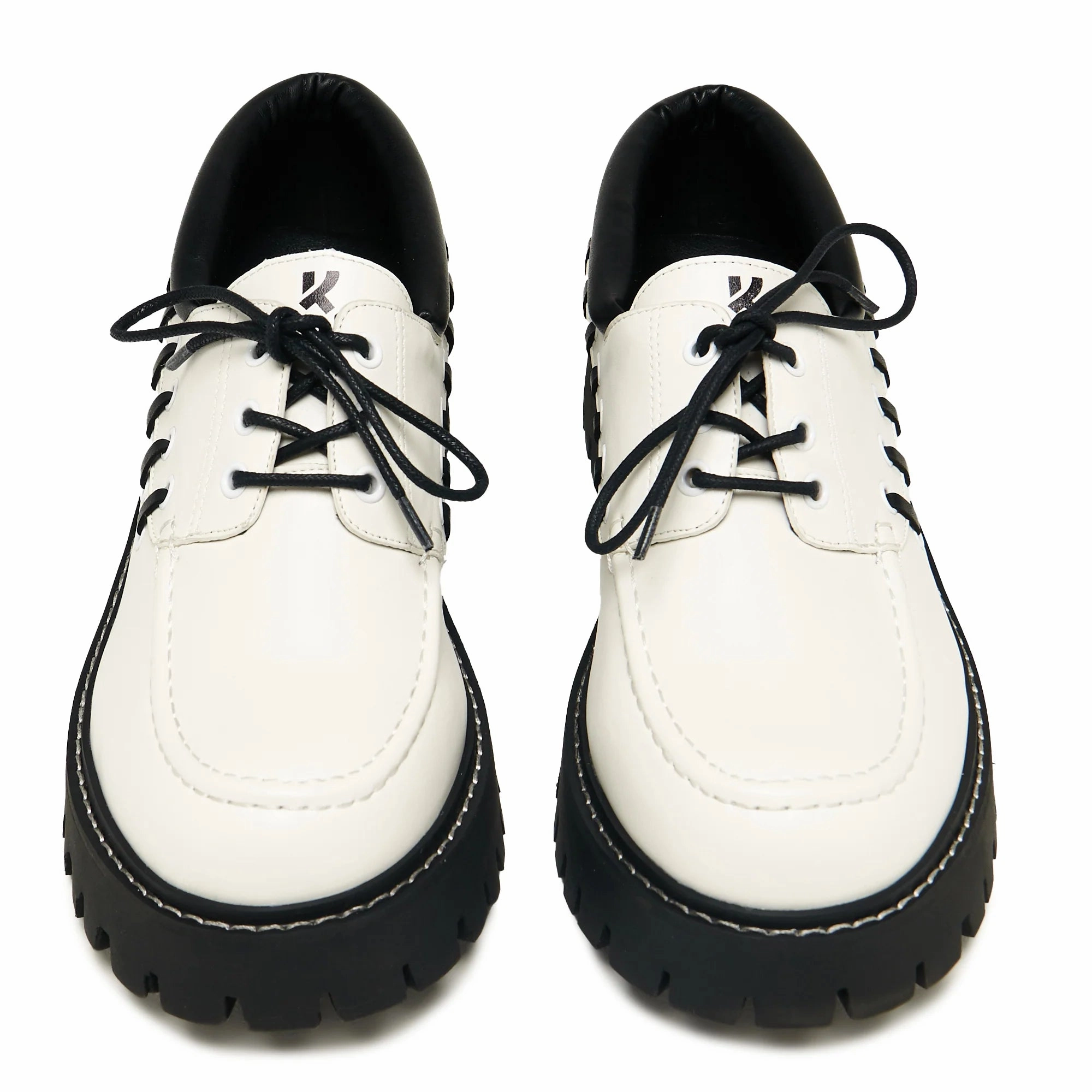 Tenar Men's Boat Shoes - Cream