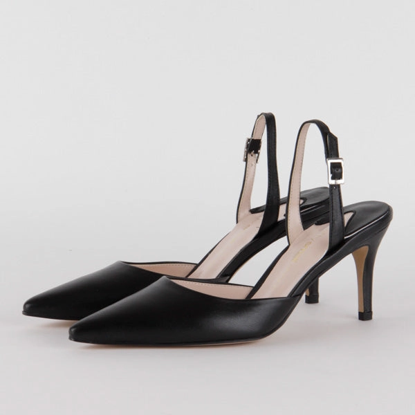 TESORO - black leather
