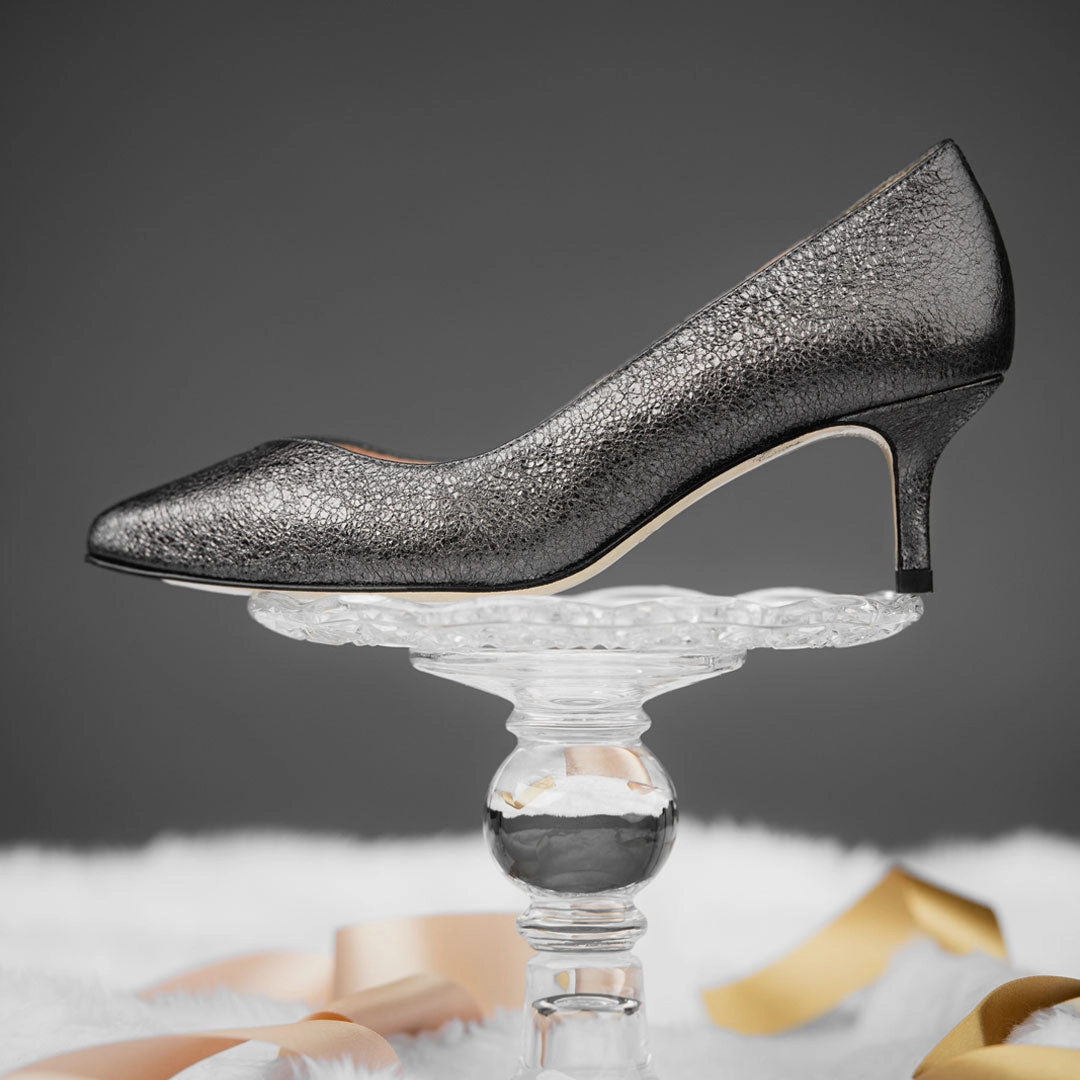 The Aria - Gunmetal factory outlet