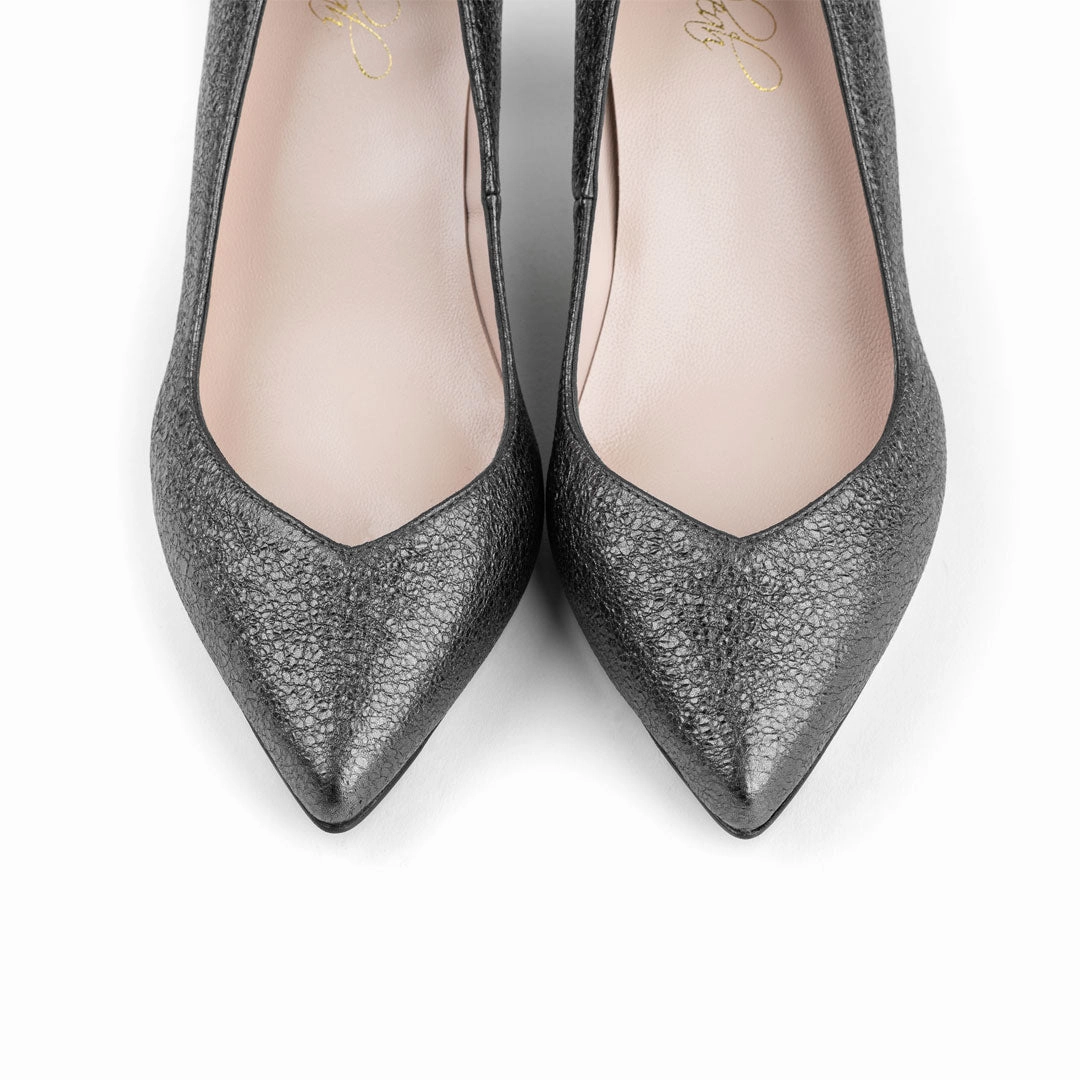 The Aria - Gunmetal factory outlet