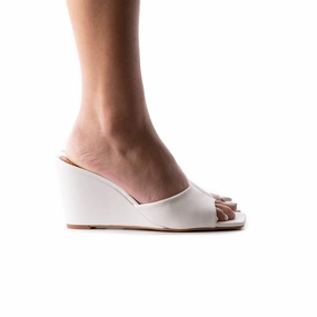 Toscana White Leather