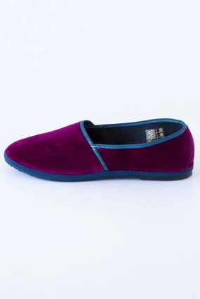 Velvet Slippers