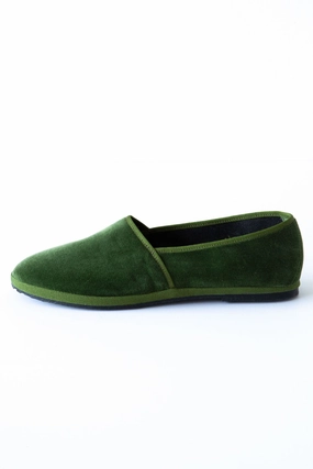 Velvet Slippers