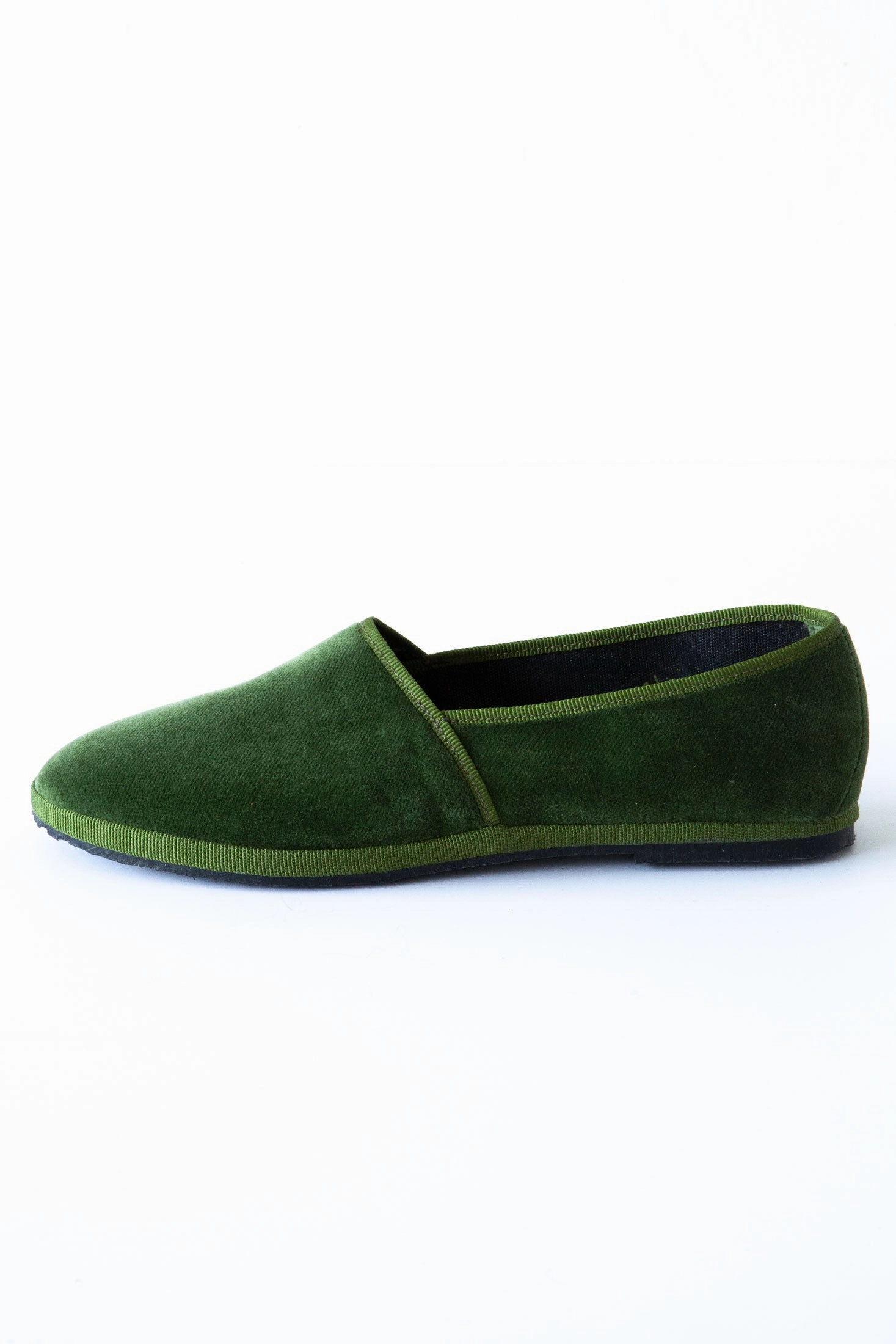 Velvet Slippers
