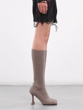 Veneda Stretch Boots (VENEDA-STRETCH-95-FUZZY-TAUPE)