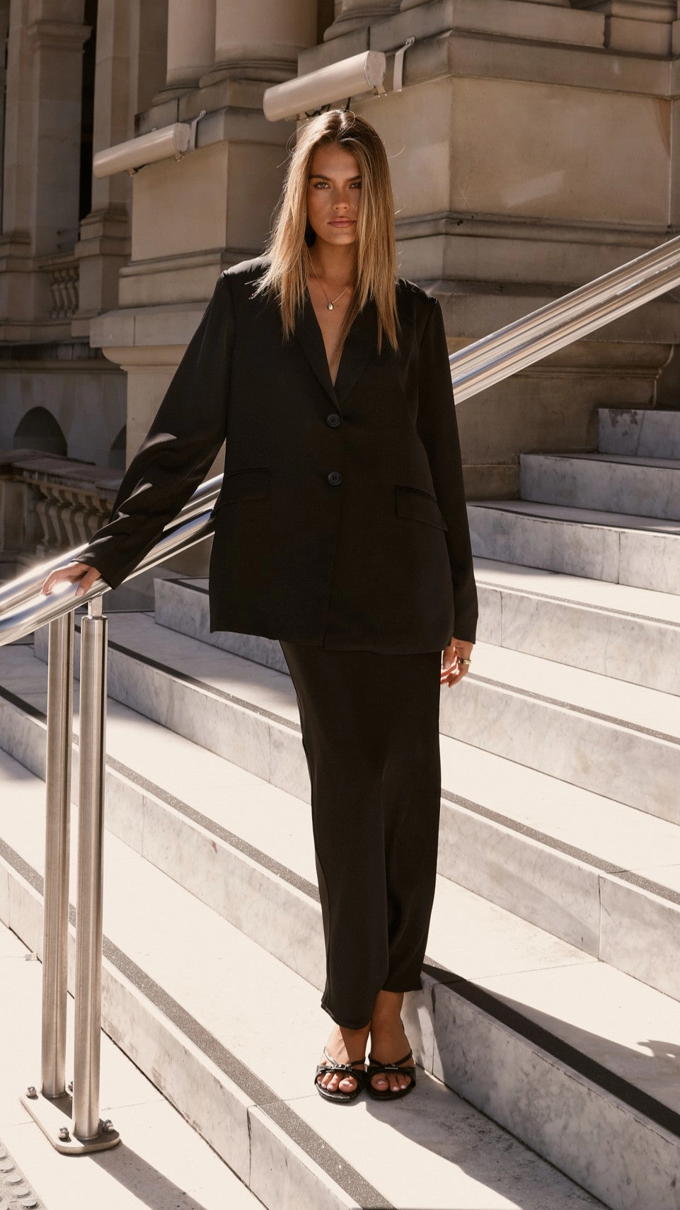 Verity Blazer - Black