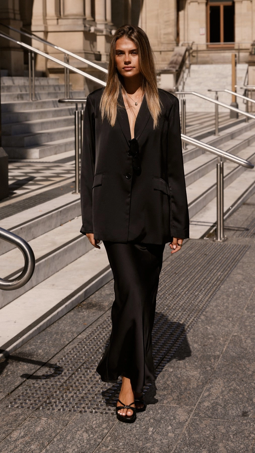 Verity Blazer - Black