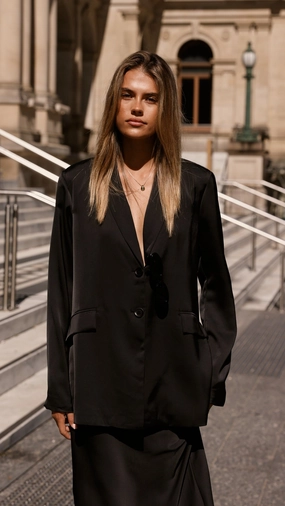 Verity Blazer - Black
