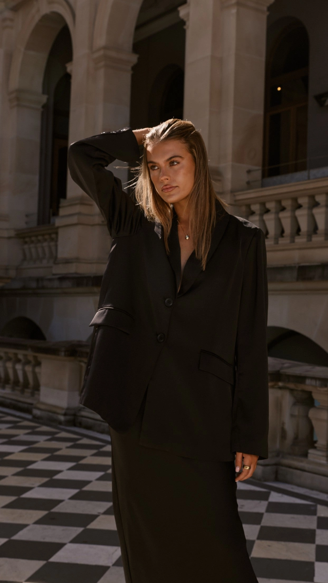 Verity Blazer - Black
