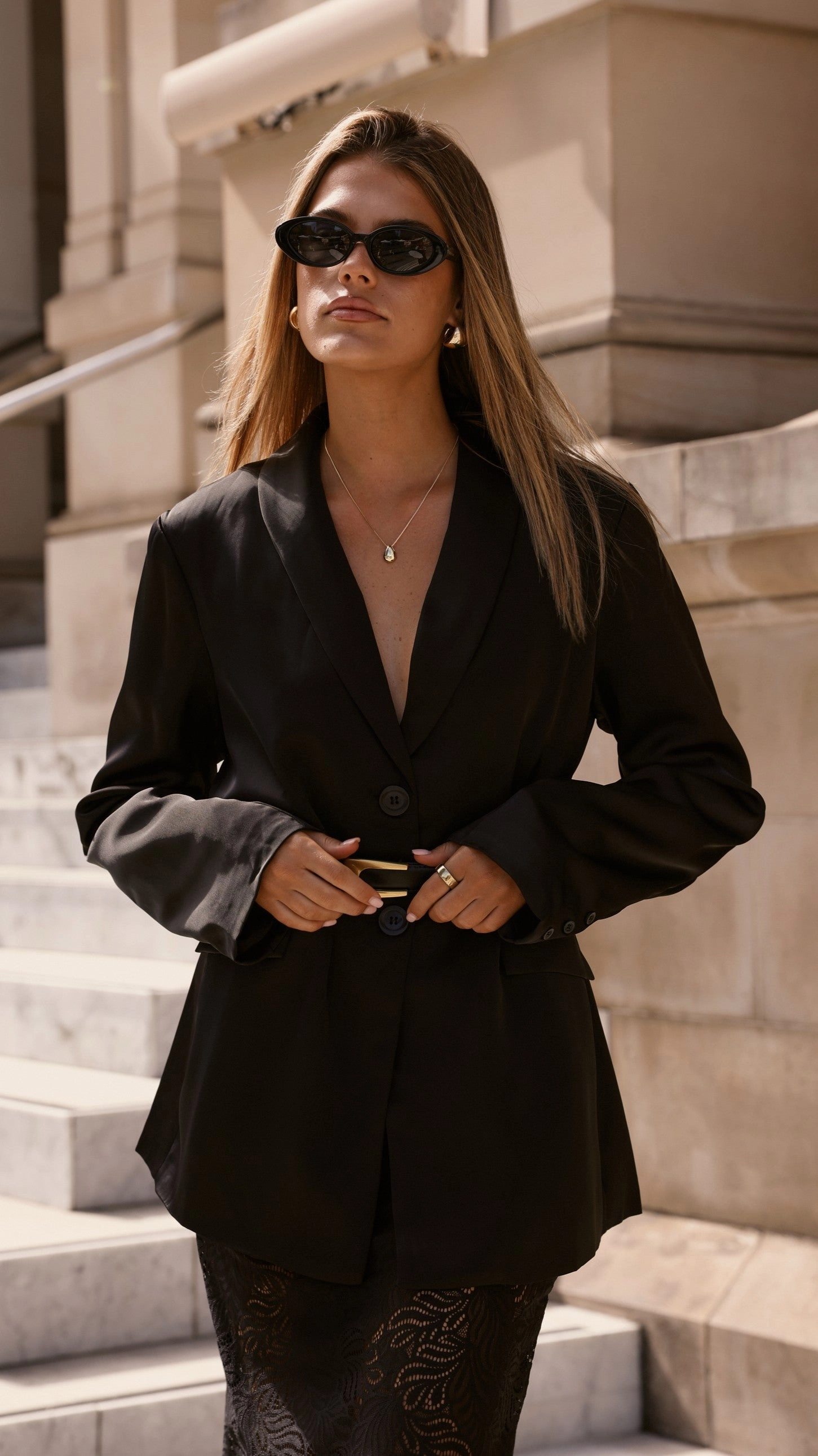 Verity Blazer - Black