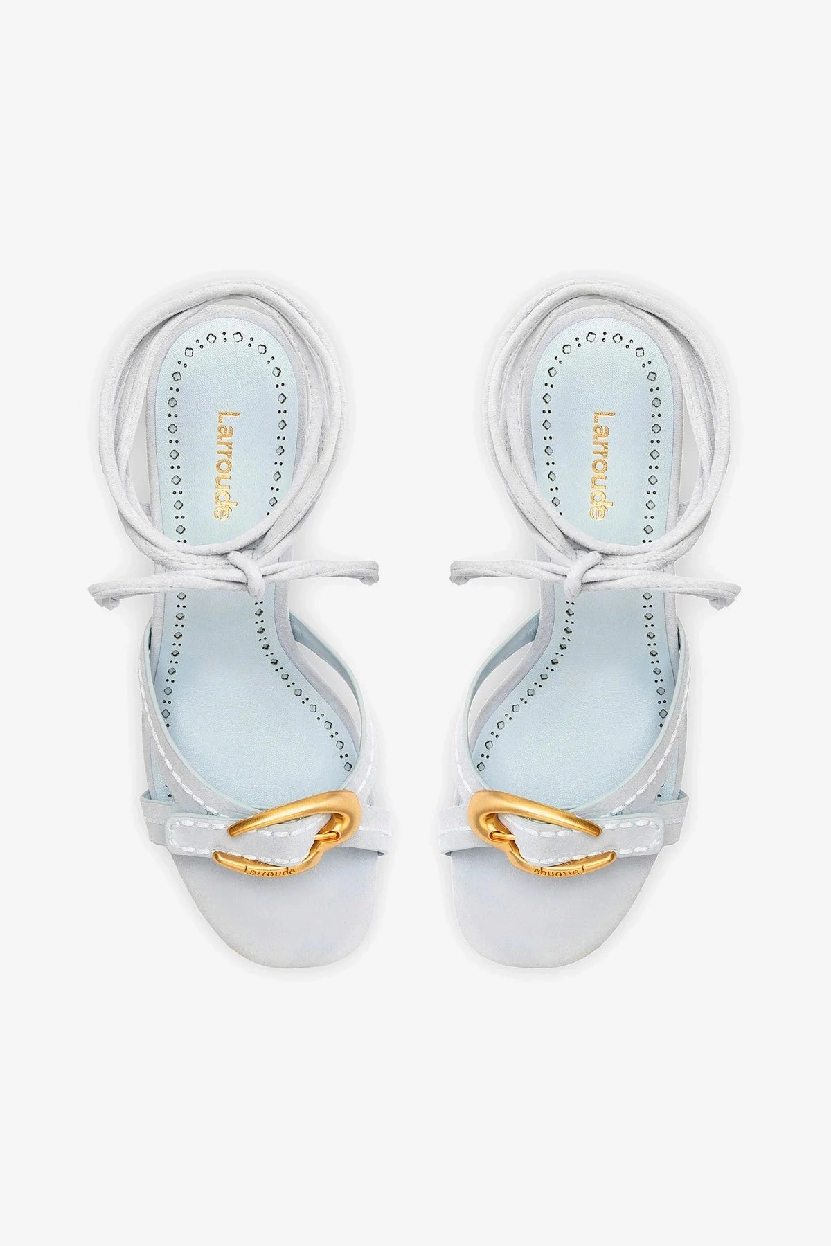 Verona Strappy Sandal In Maya Suede