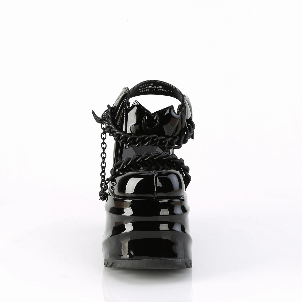 WAVE-20  Black Patent