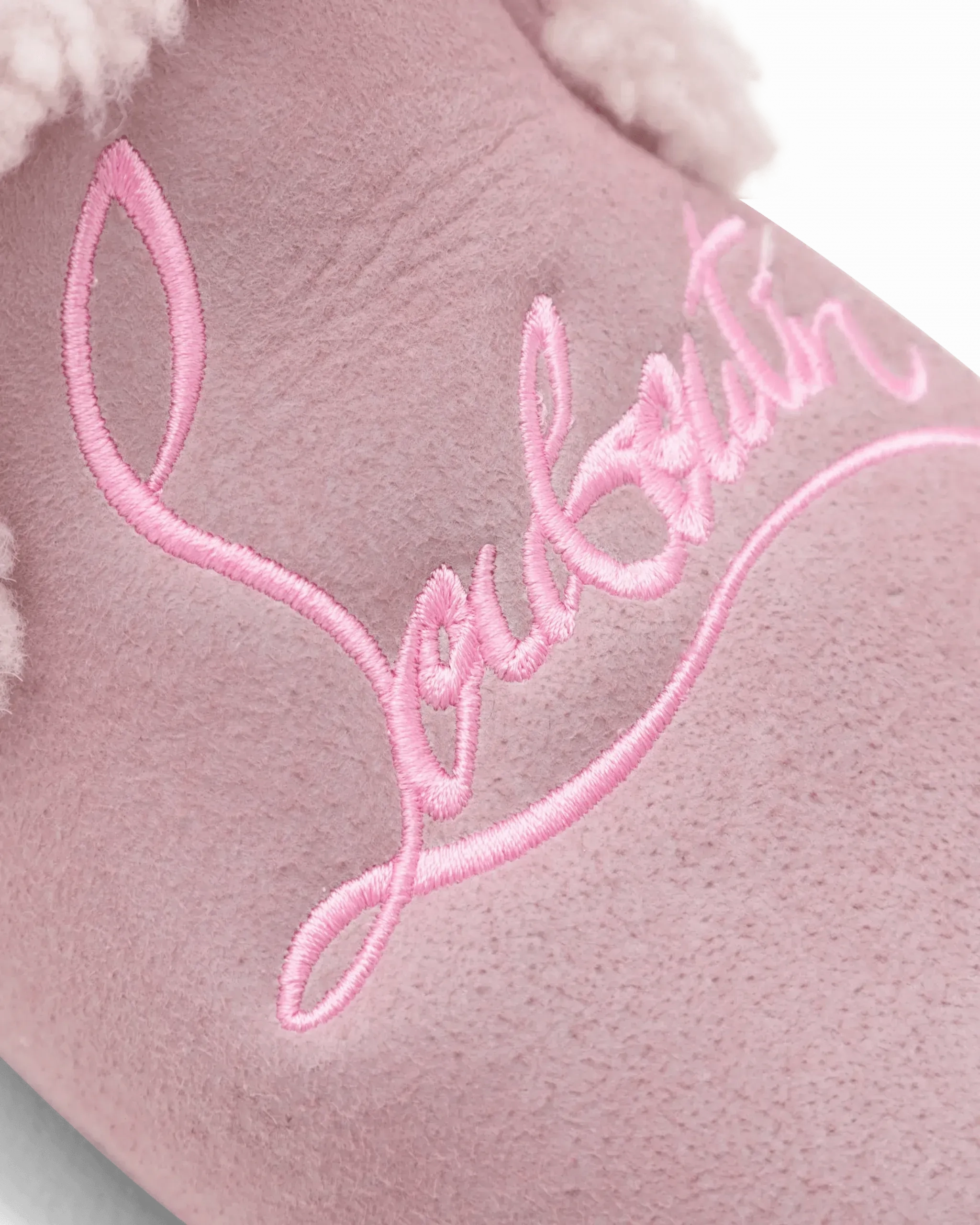 Woolito Suede Slippers