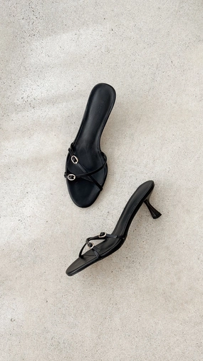 Wyler Heel - Black