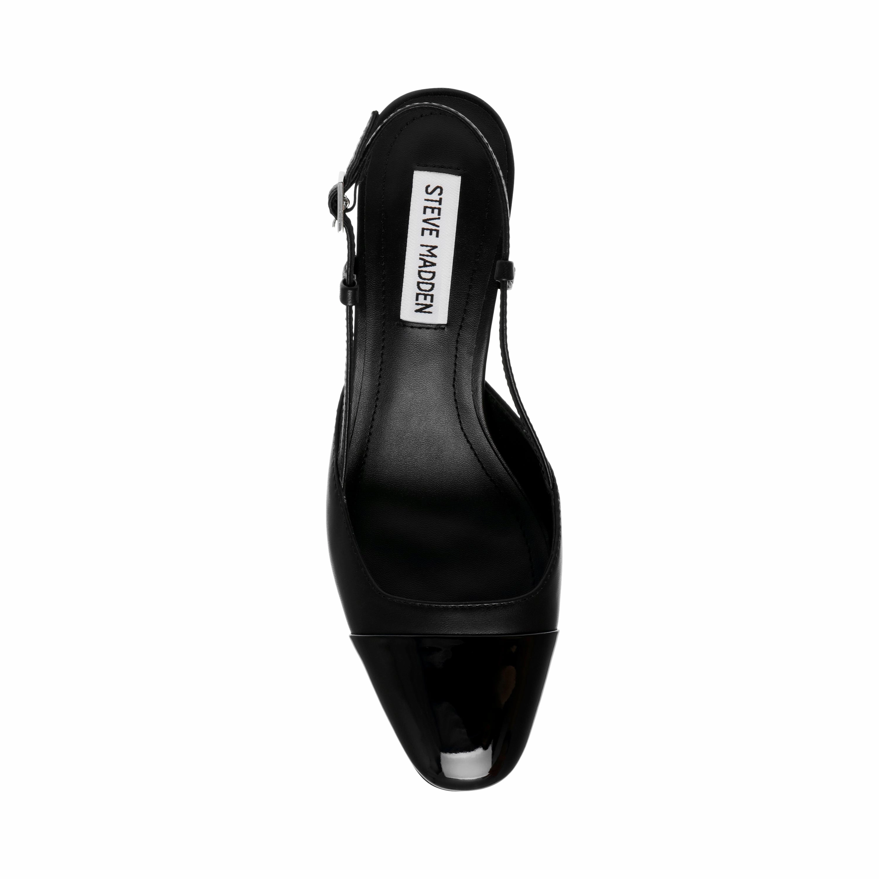 Zeina Pump BLACK LEATHER