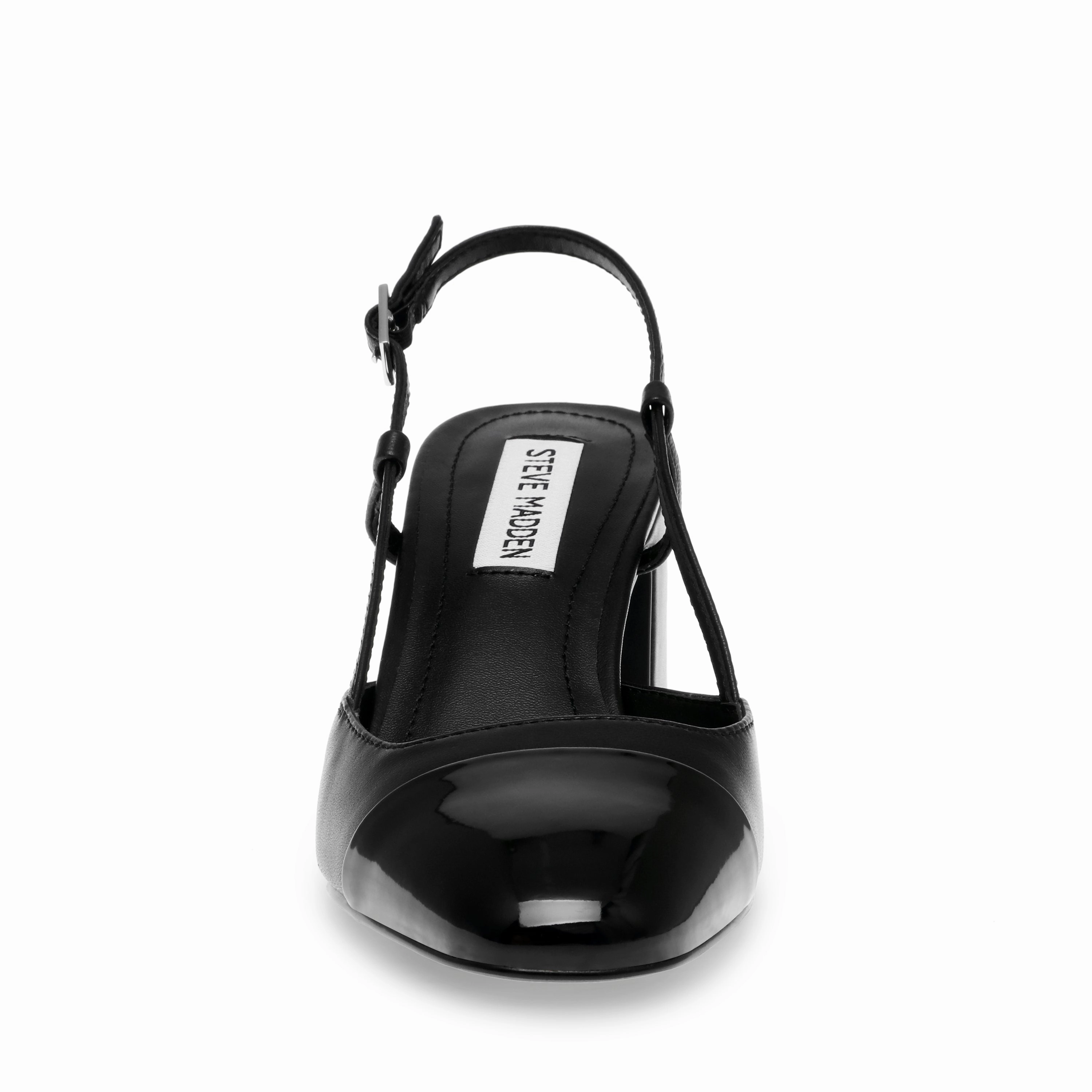 Zeina Pump BLACK LEATHER